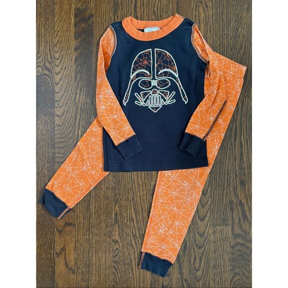 Hanna Andersson Darth Vader Toddler 4 (100) 2-piece Pajamas - Picture 1 of 6
